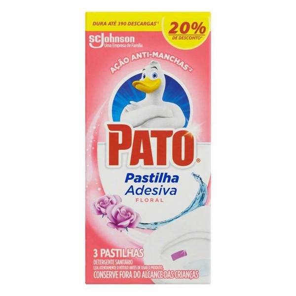 PAST ADESIVA PATO FLORAL 20%DESC 3PAST