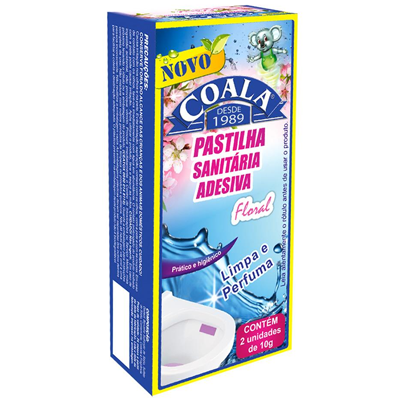 PAST SANIT COALA ADESIVA FLORAL 9G