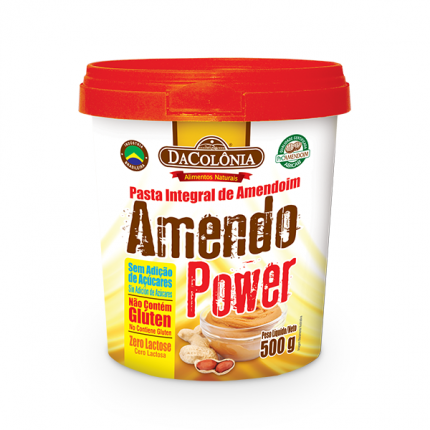 PASTA AMEND AMENDOPOWER DACOLONIA 500G