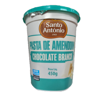PASTA AMEND C/CHOC BRANCO SANTO ANTONIO 450G