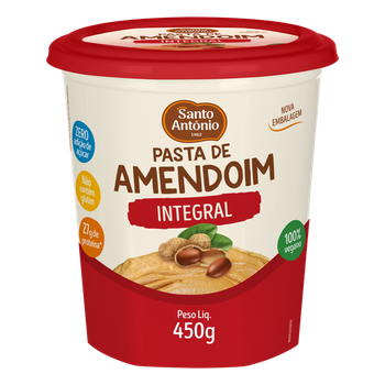 PASTA AMEND INTEGRAL SANTO ANTONIO 450G