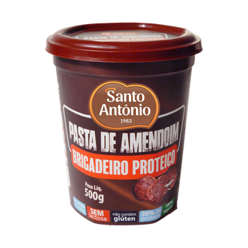 PASTA AMENDOIM BRIGADEIRO PROTEICO 450G