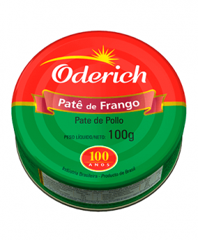 PATE ODERICH FRANGO100G