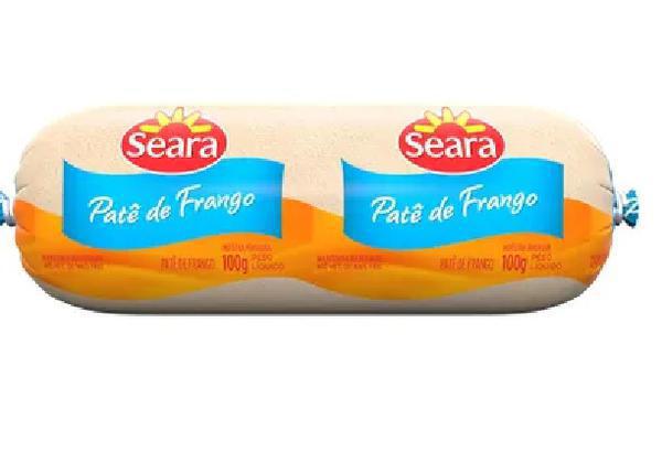 PATE SEARA FRANGO 100G