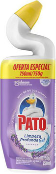 PATO LIMP PROFUNDA GEL LAVANDA 750 ML