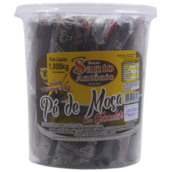 PE DE MOCA COBERTO CHOC STO ANTONIO 1,008KG