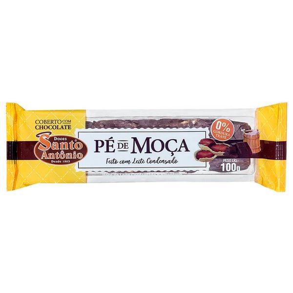 PE DE MOCA COBERTURA CHOC SANTO ANTONIO 100G