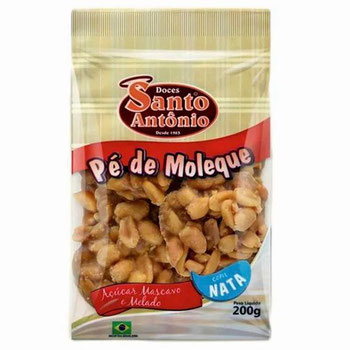 PE DE MOLEQUE C/NATA SANTO ANTONIO 200G