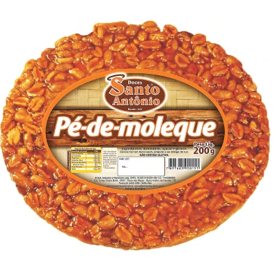 PE DE MOLEQUE SANTO ANTONIO 200G