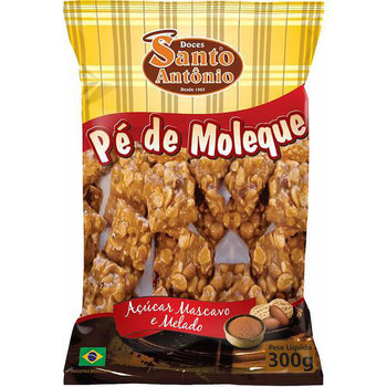PE MOLEQUE SANTO ANTONIO AC MASCAVO 300G