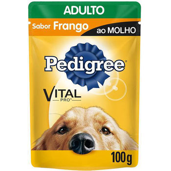 PEDIGREE SCH FRANGO AD M/G 100G