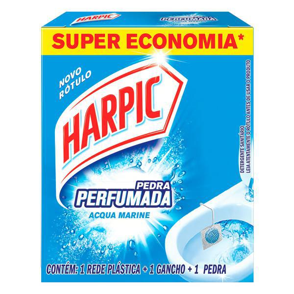 PEDRA SANIT HARPIC AROMA PLUS MARINE 20G