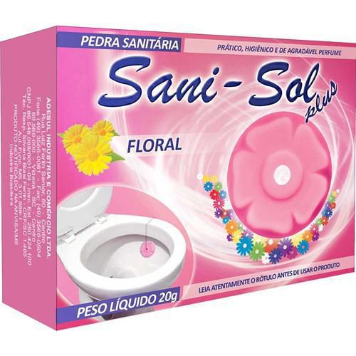 PEDRA SANIT SANI ALL PRATIC PLUS FLOR 20