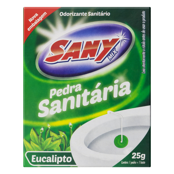 PEDRA SANIT SANY MIX EUCALIPTO 25G