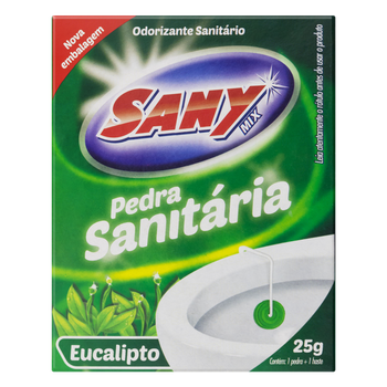PEDRA SANIT SANY MIX EUCALIPTO 25G