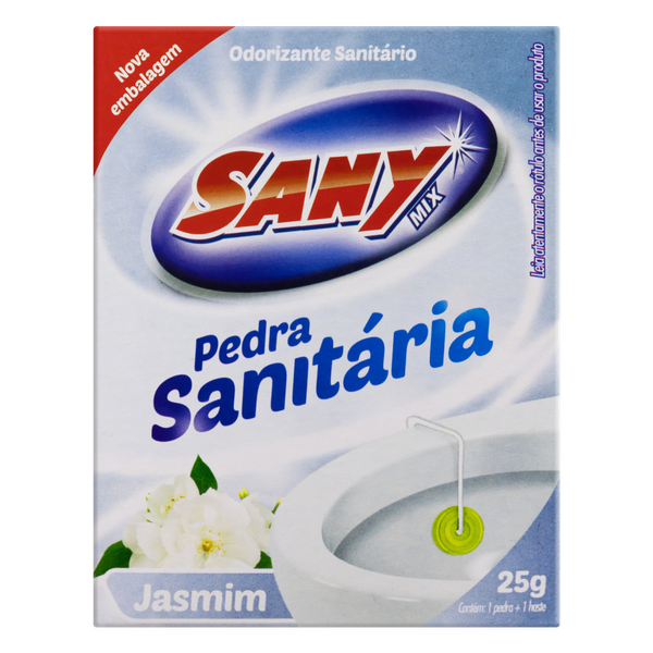 PEDRA SANIT SANY MIX JASMIM 25G