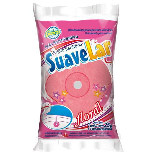 PEDRA SANIT SUAVEL FLORAL 25G
