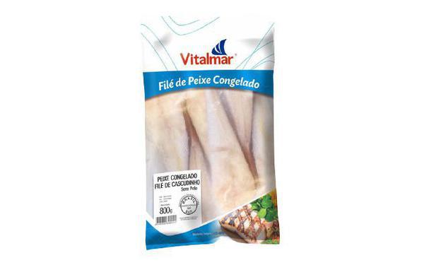 PEIXE CASCUDINHO VITALMAR 800G