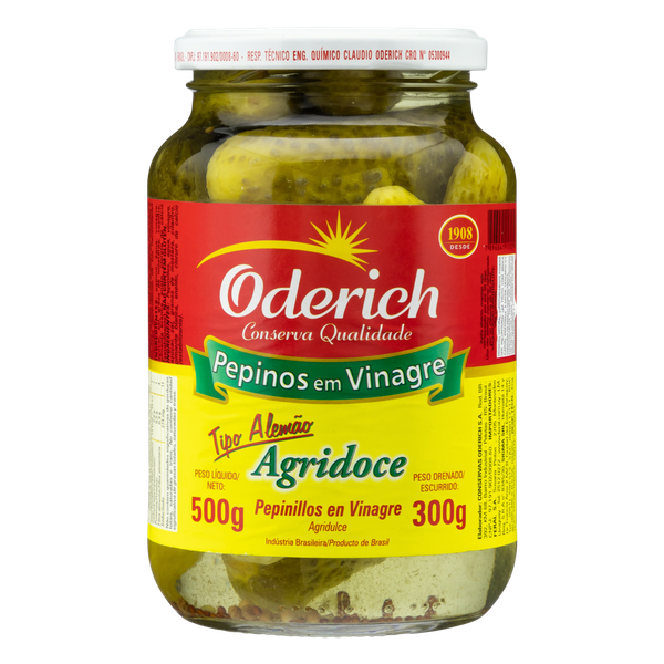 PEPINO AGRID CONS ODERICH 500G