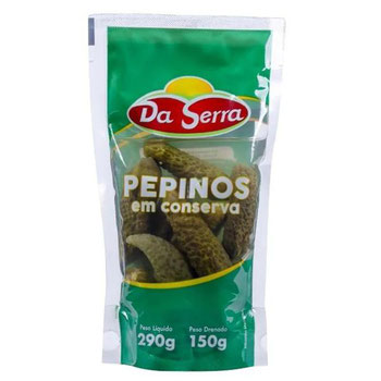 PEPINO DA SERRA POUCH PETRY 150G