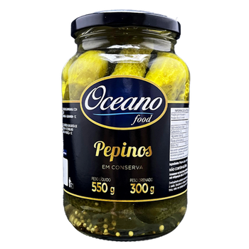PEPINO OCEANO CONSERVAS 550G