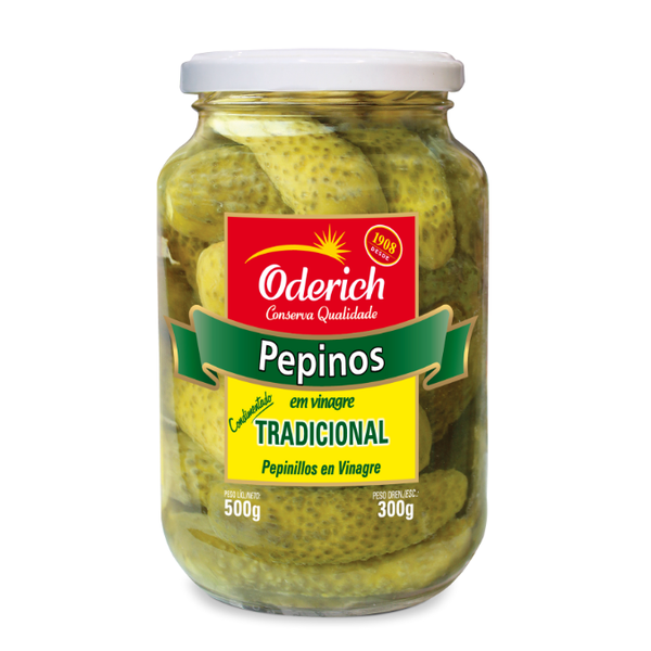 PEPINO ODERICH 300G TRADICIONAL