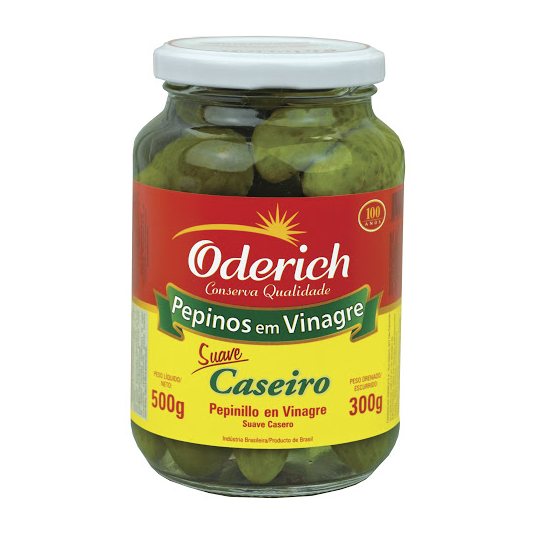 PEPINO ODERICH CASEIRO 300G