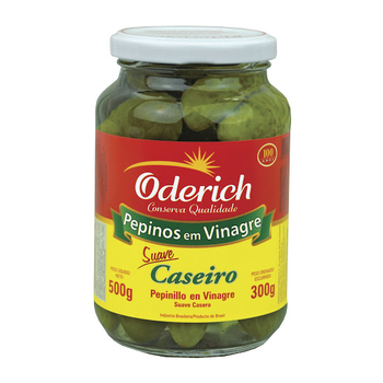 PEPINO ODERICH CASEIRO 300G