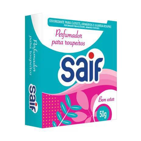 PERFUMADOR ROUPEIROS SAIF BEM ESTAR 50G