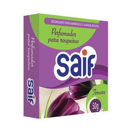 PERFUMADOR ROUPEIROS TERNURA SAIF 50G