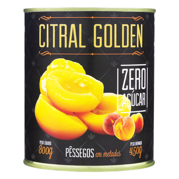 PESSEGO CALDA CITRAL ZERO ACUCAR 425G