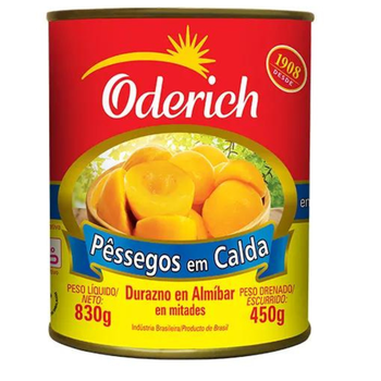 PESSEGO CALDA ODERICH METADES 450G
