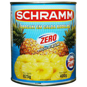 PESSEGO CALDA SCHRAMM ZERO 450G