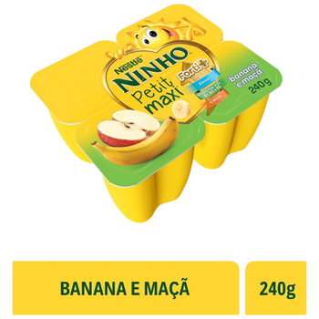 PETIT NINHO MACA BANANA 240G