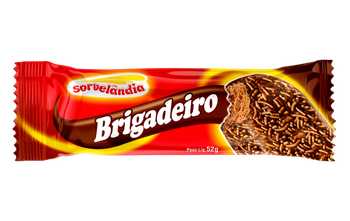 PICOLE BRIGADEIRO SORVELANDIA 52G