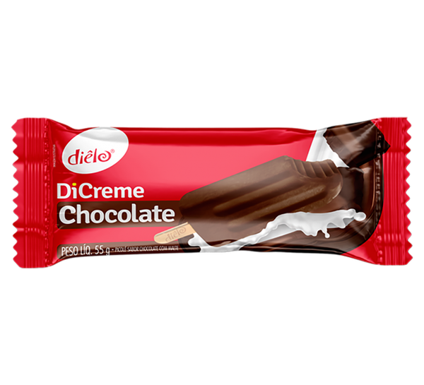PICOLE DICREME CHOCOLATE DIELO 55G