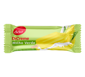 PICOLE DICREME MILHO VERDE DIELO 55G