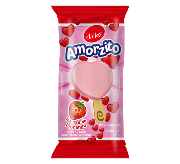 PICOLE DIELO AMORZITO 50G