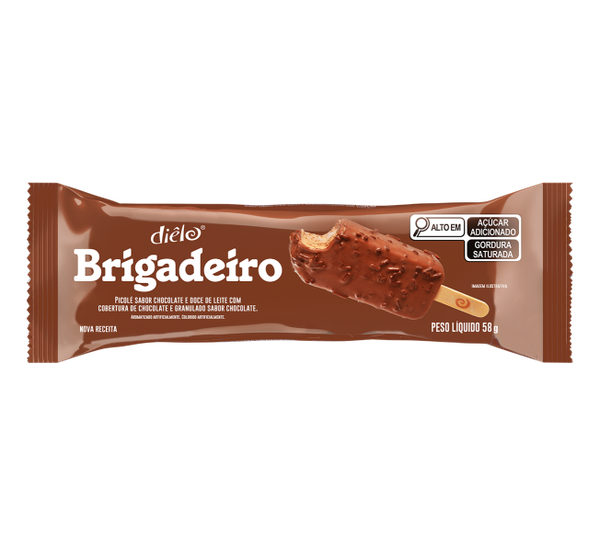 PICOLE DIELO BRIGADEIRO 58G