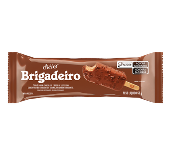 PICOLE DIELO BRIGADEIRO 58G