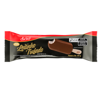 PICOLE DIELO LEITINHO TRUFADO 60G