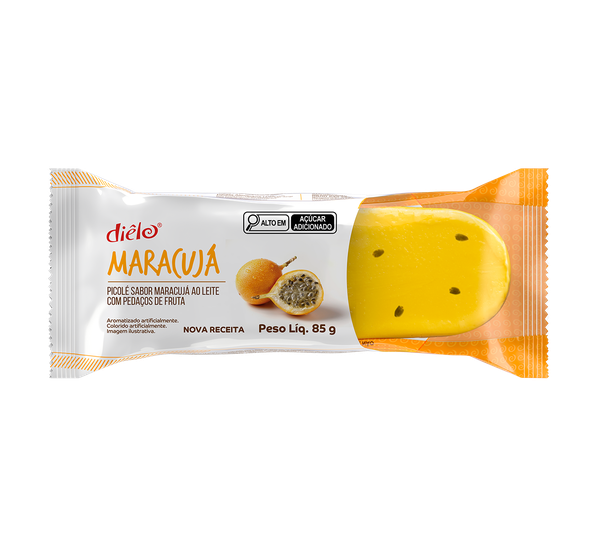 PICOLE DIELO MARACUJA 85G