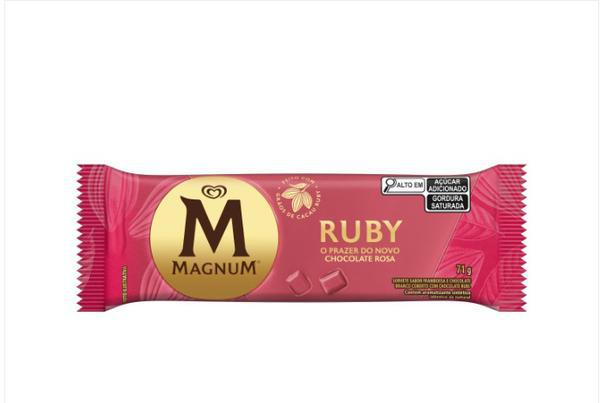 PICOLE MAGNUMCHOC RUBY 90ML