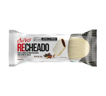 PICOLE RECH LEITINHO C/ CREME DE AVELA DIELO 95G