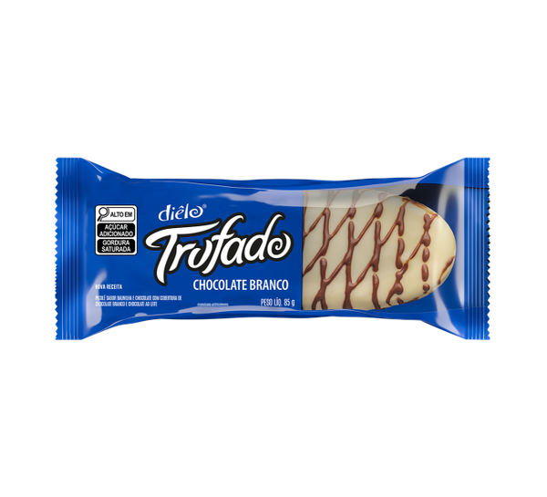 PICOLE TRUFADO DIELO BRANCO 85G