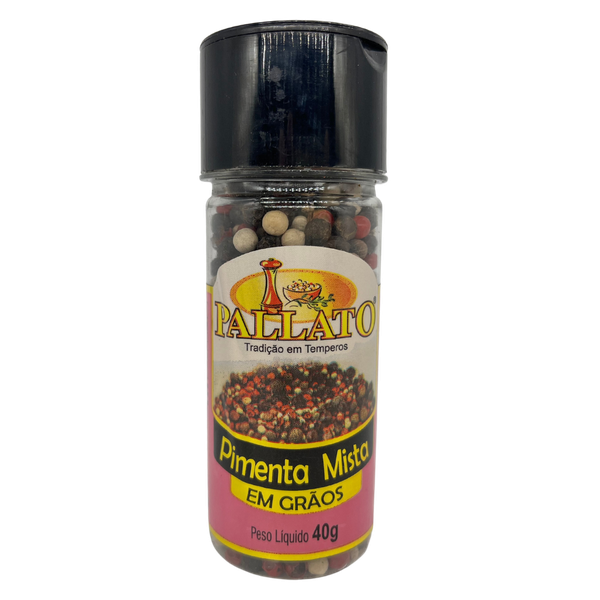 PIMENTA GRAO PALLATO MISTA 40G