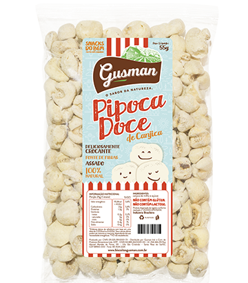 PIPOCA DOCE GUSMAN 55G