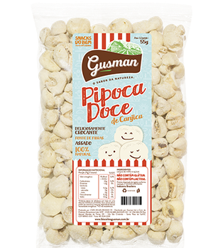 PIPOCA DOCE GUSMAN 55G