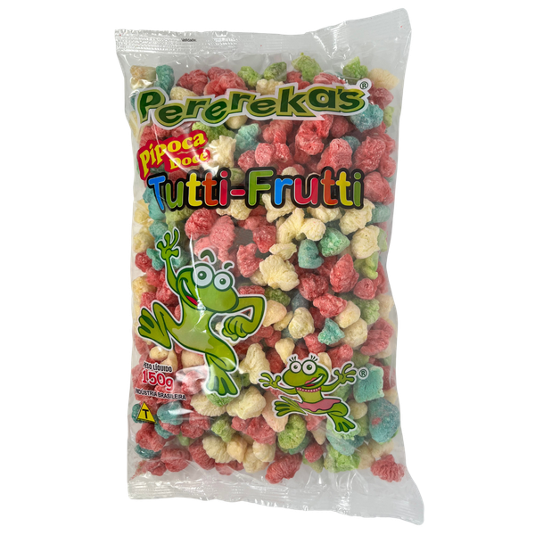 PIPOCA DOCE PEREREKAS TUTTI-FRUTI 150G