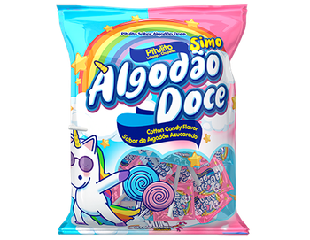 PIR SIMONETTO ALGODAO DOCE REDONDO 400G